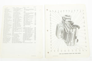 58 1958 Chevy Heavy Duty Trucks Supplement to Parts Catalog Manual 57-T11A