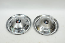 Load image into Gallery viewer, Vintage 60s or 70s Buick 13&quot; Hub Caps Set of 2