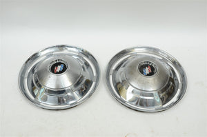 Vintage 60s or 70s Buick 13" Hub Caps Set of 2