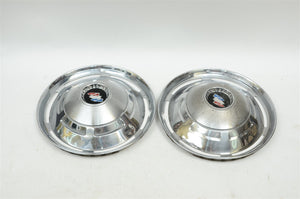 Vintage 60s or 70s Buick 13" Hub Caps Set of 2