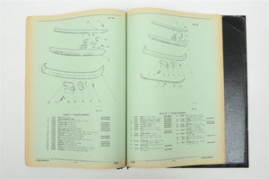 76-79 Opel Isuzu Chassis & Body Parts Illustration Section Catalog Manual