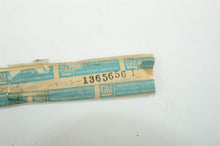 Load image into Gallery viewer, 65-66 Buick Lesabre Wildcat 4-Door RH Front Door Lower Moulding GM 1365656 NOS