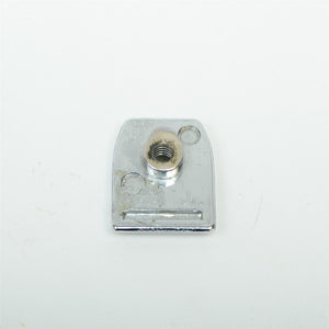 72-75 G10 G20 G30 Van Front Door Window Latch Escutcheon Chrome GM 3998050