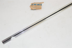 66 1966 Dodge Polara 4-door RH Front Door Moulding Mopar 2586374 NOS