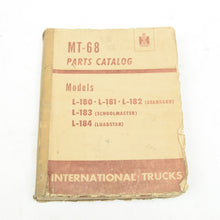 Load image into Gallery viewer, International Harvester L-180 L-181 L-182 L-183 L-184 Truck Parts Catalog Manual