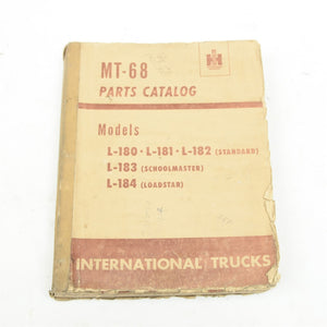 International Harvester L-180 L-181 L-182 L-183 L-184 Truck Parts Catalog Manual