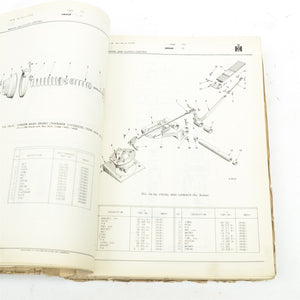 International Harvester L-180 L-181 L-182 L-183 L-184 Truck Parts Catalog Manual