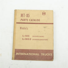 Load image into Gallery viewer, International Harvester L-185 Roadliner L-1853 Truck Parts Catalog Manual Rev.#4