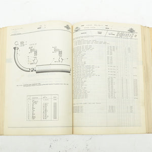 International Harvester L-185 Roadliner L-1853 Truck Parts Catalog Manual Rev.#4