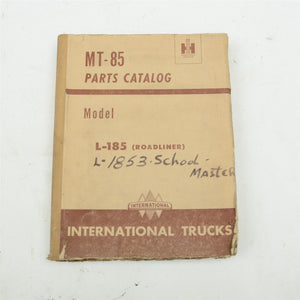 International Harvester L-185 Roadliner L-1853 Truck Parts Catalog Manual Rev.#5