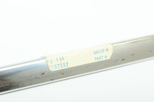 Load image into Gallery viewer, 59 Buick LeSabre Invicta Electra 4-DR RH Rear Door Moulding GM 4752592 NOS