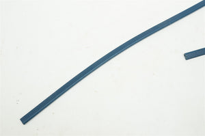 1970s Chrysler Dodge Plymouth Interior Edge cover Trim Blue Mopar F004KB7 NOS