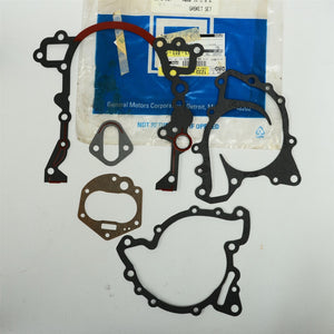 84-86 Buick Olds 3.6L V6 Turbo Timing Cover Gasket Set GM 12337540 NOS