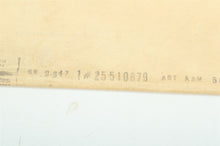 Load image into Gallery viewer, 69 1969 Ford Galaxy RH Front Door Glass Weatherstrip C9AZ-5721456-A NOS