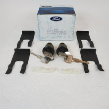 Load image into Gallery viewer, 86-90 Ford Aerostar Door Lock Cylinders Matched PAIR LH &amp; RH E6TZ-9821984-H NOS