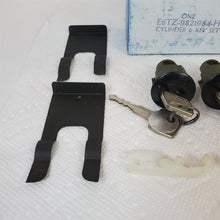 Load image into Gallery viewer, 86-90 Ford Aerostar Door Lock Cylinders Matched PAIR LH &amp; RH E6TZ-9821984-H NOS