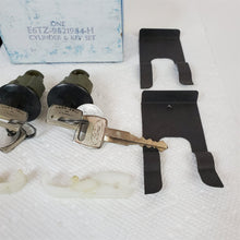 Load image into Gallery viewer, 86-90 Ford Aerostar Door Lock Cylinders Matched PAIR LH &amp; RH E6TZ-9821984-H NOS