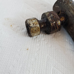 38-39 Chrysler DeSoto LH Sway Eliminator Link Mopar 698209 NOS Grease Coated