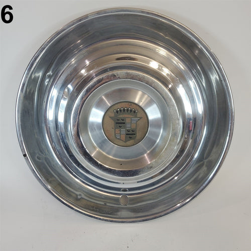 54-55 Cadillac Eldorado Fleetwood Deville Hub Cap Wheelcover YOU CHOOSE