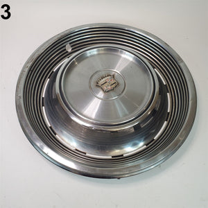 68-69 Cadillac Calais Deville Fleetwood Hubcap Wheel Cover YOU CHOOSE