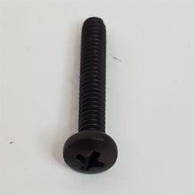 Load image into Gallery viewer, Phillips Pan Head Black Oxide Stainless Steel Machine Screws 100 Pack 4-40 x 3/4