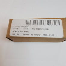 Load image into Gallery viewer, Phillips Pan Head Black Oxide Stainless Steel Machine Screws 2000 Lot 4-40 x 3/4