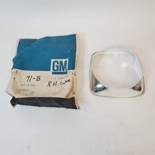 Load image into Gallery viewer, 71 1971 Pontiac Catalina Bonneville Grandville Outer Headlight Bezel 480719 NOS