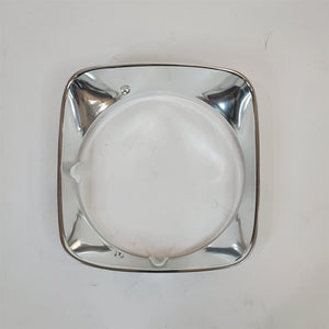 71 1971 Pontiac Catalina Bonneville Grandville Outer Headlight Bezel 480719 NOS