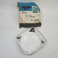 Load image into Gallery viewer, 71 1971 Pontiac Bonneville Catalina... LH Outer Headlight Bezel GM 480720 NOS