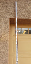Load image into Gallery viewer, David White Realist 9 Foot 5 Inch Wood Transit Survey Telescopic Grade Rod
