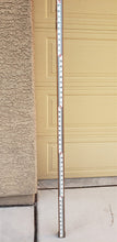 Load image into Gallery viewer, David White Realist 9 Foot 5 Inch Wood Transit Survey Telescopic Grade Rod