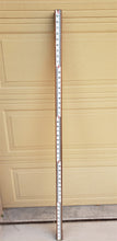 Load image into Gallery viewer, David White Realist 9 Foot 5 Inch Wood Transit Survey Telescopic Grade Rod