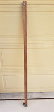 Load image into Gallery viewer, David White Realist 9 Foot 5 Inch Wood Transit Survey Telescopic Grade Rod