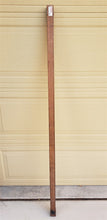 Load image into Gallery viewer, David White Realist 9 Foot 5 Inch Wood Transit Survey Telescopic Grade Rod