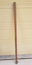 Load image into Gallery viewer, David White Realist 9 Foot 5 Inch Wood Transit Survey Telescopic Grade Rod