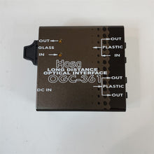 Load image into Gallery viewer, Hosa OGC-361 Long Distance Optical Interface ADAT Litepipe to SC Glass Fiber