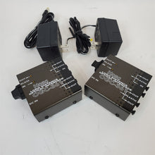 Load image into Gallery viewer, Two Hosa OGC-361 Long Distance Optical Interfaces Litepipe ADAT SC Glass Fiber