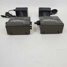 Load image into Gallery viewer, Two Hosa OGC-361 Long Distance Optical Interfaces Litepipe ADAT SC Glass Fiber