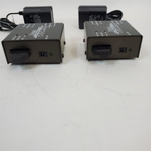 Load image into Gallery viewer, Two Hosa OGC-361 Long Distance Optical Interfaces Litepipe ADAT SC Glass Fiber