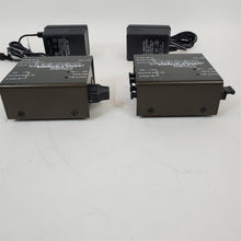 Load image into Gallery viewer, Two Hosa OGC-361 Long Distance Optical Interfaces Litepipe ADAT SC Glass Fiber