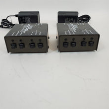 Load image into Gallery viewer, Two Hosa OGC-361 Long Distance Optical Interfaces Litepipe ADAT SC Glass Fiber