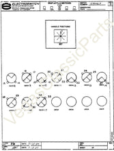 Load image into Gallery viewer, Electroswitch 123916LF Snap-Action Rotary Switch 17-Pole 30A Up to 500 VAC NOS