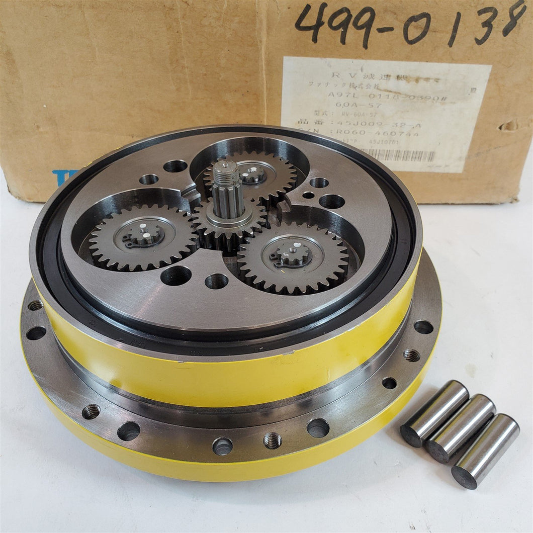 Fanuc Industrial Robot J5 Axis Drive Arm Reduction Gear A97L-0118-0390#60A-57