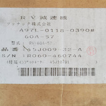 Load image into Gallery viewer, Fanuc Industrial Robot J5 Axis Drive Arm Reduction Gear A97L-0118-0390#60A-57
