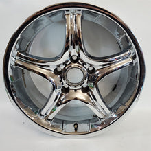 Load image into Gallery viewer, ZCW 16&quot; Chrome Wheel Rim 16x7 5-Spoke et+38 AEWC 51A8C 51A8CPX #2