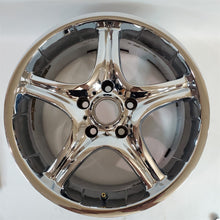 Load image into Gallery viewer, ZCW 16&quot; Chrome Wheel Rim 16x7 5-Spoke et+38 AEWC 51A8C 51A8CPX #2