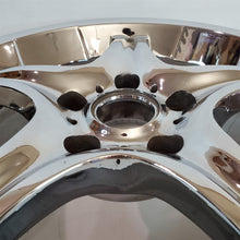 Load image into Gallery viewer, ZCW 16&quot; Chrome Wheel Rim 16x7 5-Spoke et+38 AEWC 51A8C 51A8CPX #2