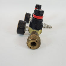 Load image into Gallery viewer, Air Pressure Manifold C.A. Norgren 11 Bar/160 PSI Gauges &amp; R07-200-RGKA Valves