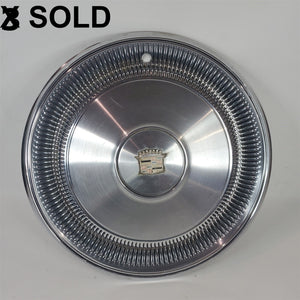 70 1970 Cadillac Deville Fleetwood Hub Cap Hubcap YOU CHOOSE! Less Imperfections