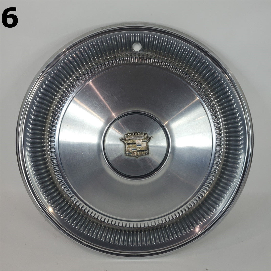 70 1970 Cadillac Deville Fleetwood Hub Cap Hubcap YOU CHOOSE! Less Imperfections